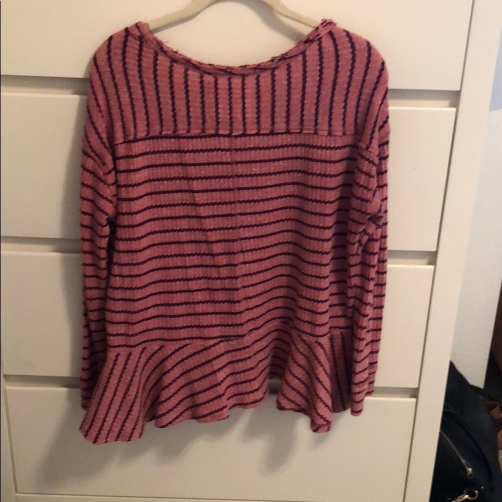 FP peplum striped top - Picture 3 of 3